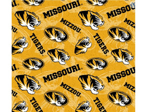 Missouri Tigers Fabric - Mizzou
