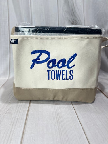 Pool Towels Storage Cube