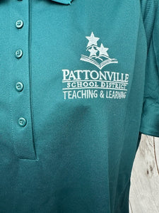 Sport-Tek® Women's Dri-Mesh® Pro Polo. L474 with Choice of Pattonville Logo