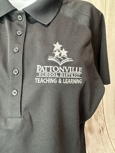 Sport-Tek® Women's Dri-Mesh® Pro Polo. L474 with Choice of Pattonville Logo