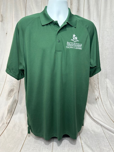 Sport-Tek® Dry Zone® Raglan Polo  with choice of Pattonville Logos