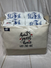 New Homeowner Towel Gift Basket