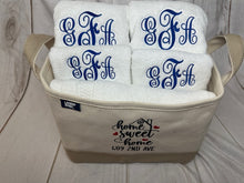 New Homeowner Towel Gift Basket