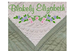 Flower Trim Quilt