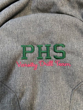 PHS Varsity Drill Team  - Backpack Embroidery Cost