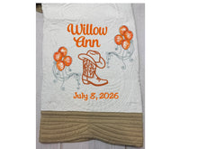 Western Baby Quilt