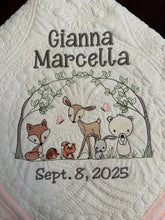 Woodland Animals Quilt