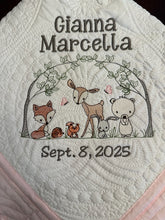 Woodland Animals Quilt