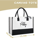 Black and White Tote