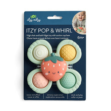 Itzy Pop & Whirl™ - Bath + Travel Toy  - Strawberry