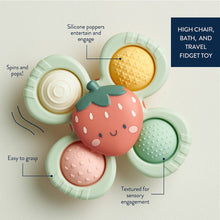 Itzy Pop & Whirl™ - Bath + Travel Toy  - Strawberry