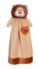 Lion - Lovie / Security Blanket/ Cuddle Blanket - 20" Long