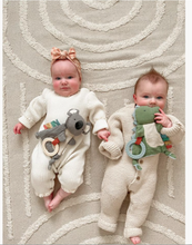Bitzy Crinkle™ Sensory Toy with Teether - Dino