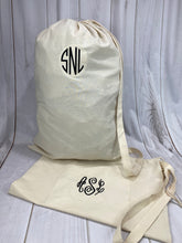 Embroidered Laundry Bag
