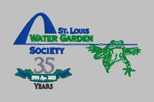 Shirt with St. Louis Water Garden Society Logo