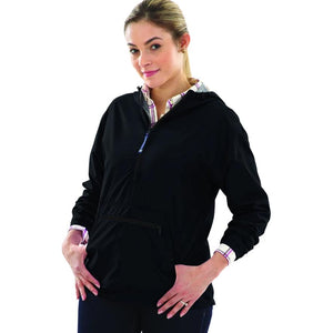 WOMEN'S Charles River CHATHAM ANORAK SOLID (Jersey Lining)