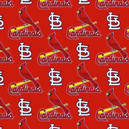 St. Louis Cardinals -Redbirds on Bats - 60