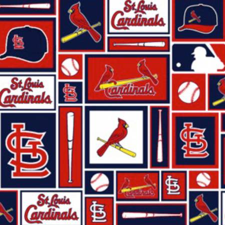 St. Louis Cardinals -Block - 60