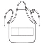 Stain Resistant Adult Cooking Apron