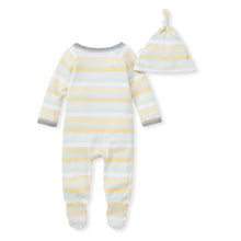 Yellow & Green Striped Coming Home Set - Bert's Bees Baby (100% Organic Cotton))