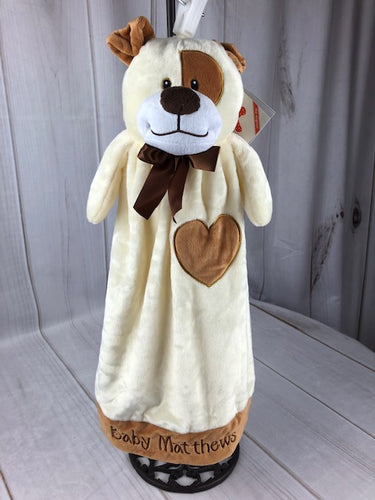 Dog - Lovie / Security Blanket/ Cuddle Blanket - 20