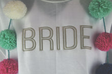 BRIDE Sweatshirt - Open Letter Design