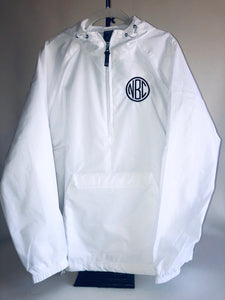 Charles River Rain Jacket ADULT CLASSIC SOLID PULLOVER  Sizes S to 3XL