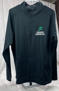 Women's Sport-Tek® Sport-Wick® Stretch 1/2-Zip Pullover
