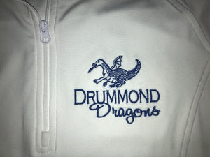 Drummond Dragons Custom Logo Design