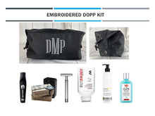 FOR HIM - Dopp Kit with Initials