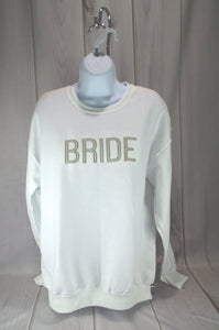 BRIDE Sweatshirt - Open Letter Design