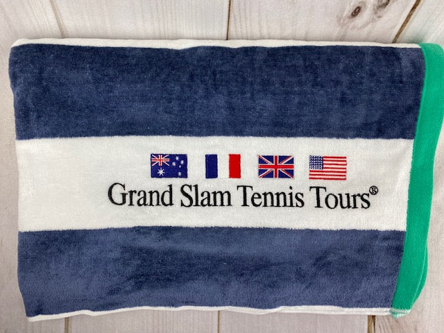 Custom Beach Towels - Grand Slam Tennis Tours