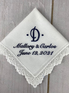 Wedding Lace Handkerchief
