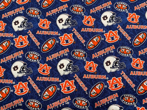 Auburn Tigers Fabric