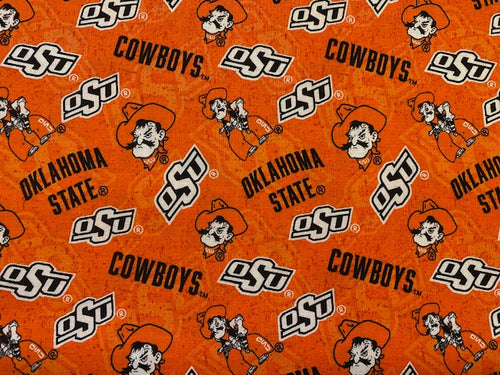 Oklahoma State Cowboys Fabric