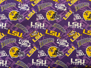 LSU Tigers Fabric