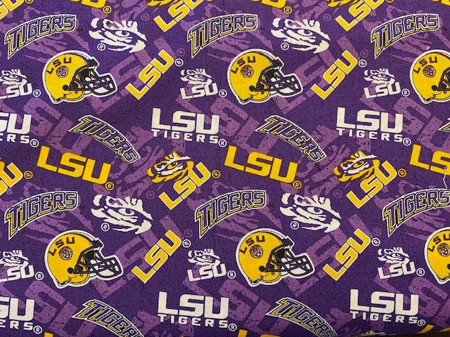 LSU Tigers Fabric