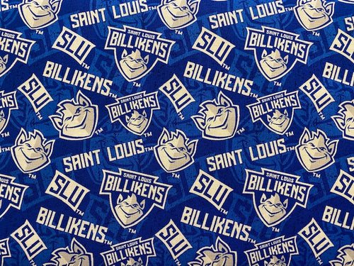 St. Louis Billikens Fabric