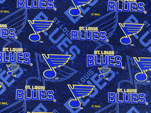 St. Louis Blues Fabric