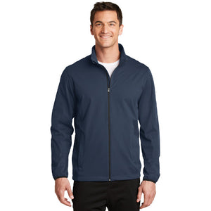 Men's- Port Authority® Active Soft Shell Jacket w/Pattonville Embroidery