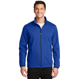 Men's- Port Authority® Active Soft Shell Jacket w/Pattonville Embroidery