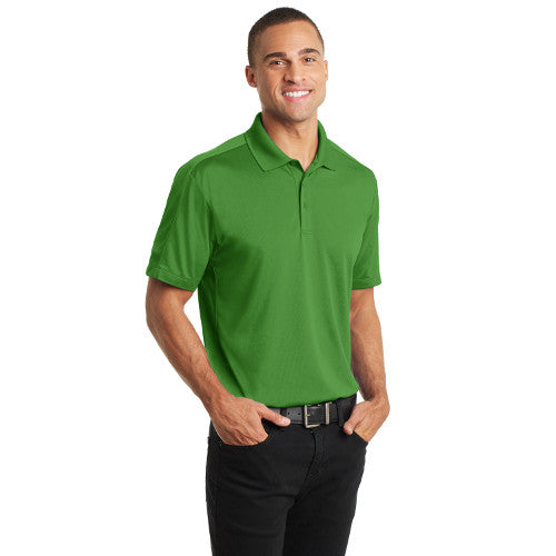 Port Authority® Diamond Jacquard Polo - embroidery included