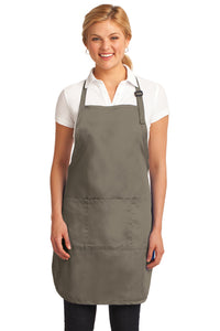 Adult Embroidered Apron with Name and Chef