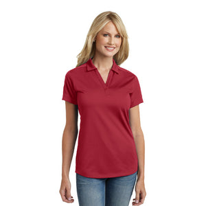Port Authority® Ladies Diamond Jacquard Polo -embroidery included