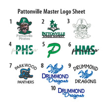 Women's Fitted Diamond Jacquard Polo w/Pattonville Logo