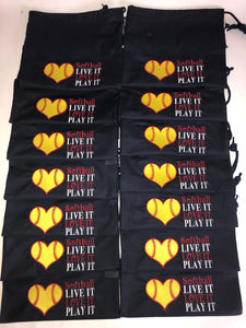 Prospect Softball - Custom Goodie Bags for National Softball Tournament