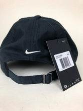 Black Nike Unstructured Twill  Hat w/Pattonville Logo