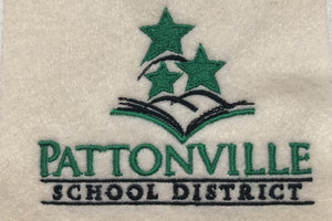 Women's Fitted Diamond Jacquard Polo w/Pattonville Logo