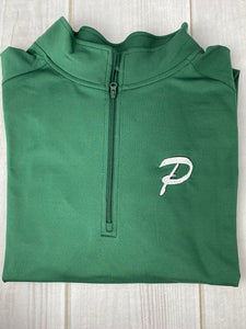 Men's -Sport-Tek®  Sport-Wick® Stretch 1/2-Zip Pullover w Pattonville Embroidery