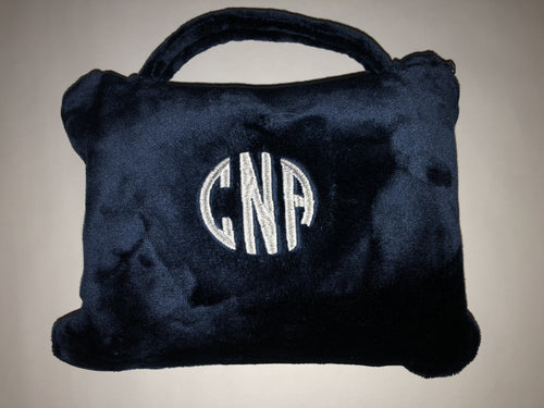 Soft and Warm Travel Blanket with Matching Carrying Case